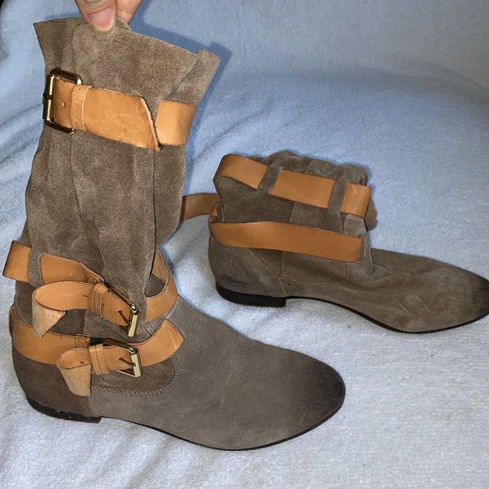 Genuine Suede boots